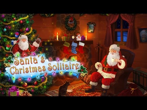 Santau0027s Christmas Solitaire