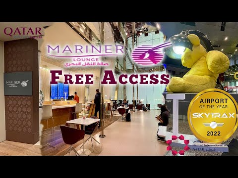 MARINER LOUNGE | Complimentary Access to ALL SEAFARERS at Hamad International Airport