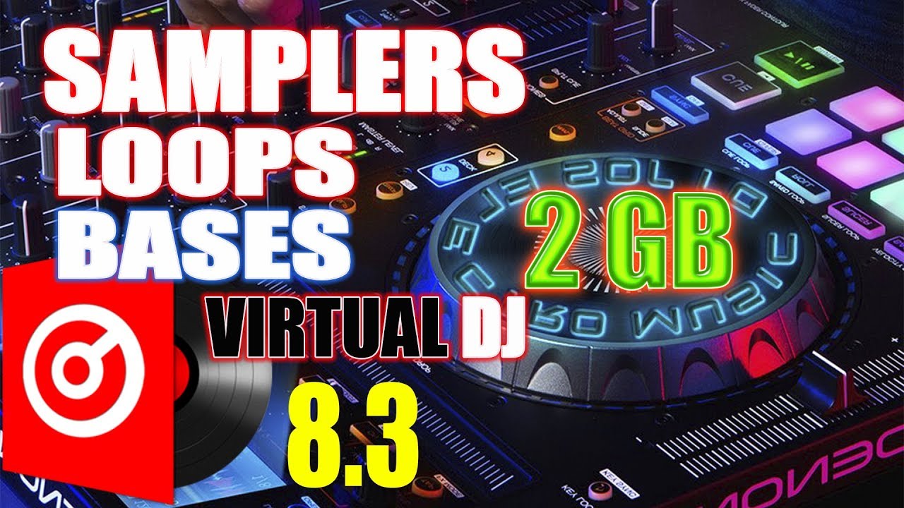 ✅👉Descarga SUPER PACK de 2 GB DE samples y Loops efectos para el Virtual Dj  - 2025👈✅