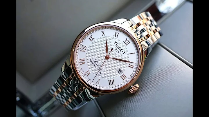 TRÊN TAY ĐỒNG HỒ TISSOT LELOCLE DEMI ROSE T006.407.22.033.00 - 0941.259.888