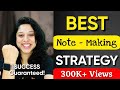 Planning & Note Making Strategy For Toppers | Dr. Vani Sood | Vedantu