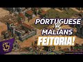 1v1 Islands | Portuguese vs Malians | Feitoria!