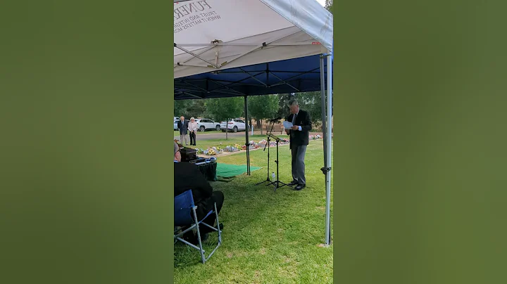 Funeral service of Raymond Brown