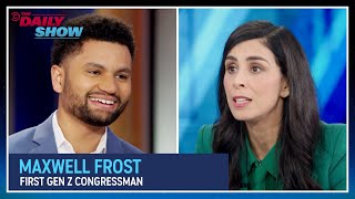 Rep. Maxwell Frost - Creating a Culture Intertwined with Politics | The Daily Show