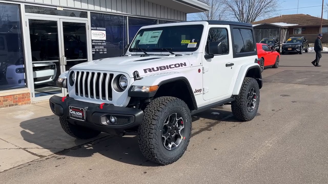 2023 Jeep Wrangler Eau Claire, Chippewa Falls, Cadott, Thorp, Ladysmith