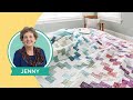 Make a "Lakeview Terrace" Quilt with Jenny Doan of Missouri Star (Video Tutorial)