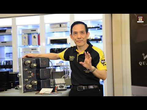 เรียนรู้แอมป์หลอดกับรายการ AUDIO ABSOLUTE by อ.วิพล