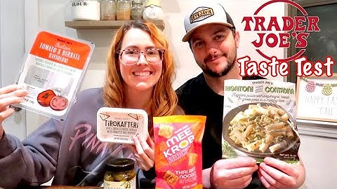 New Item Trader Joe’s Taste Test