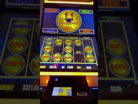 Winning on $5.00, 0.10 Denom on Dragon Link #trending #fun #casino