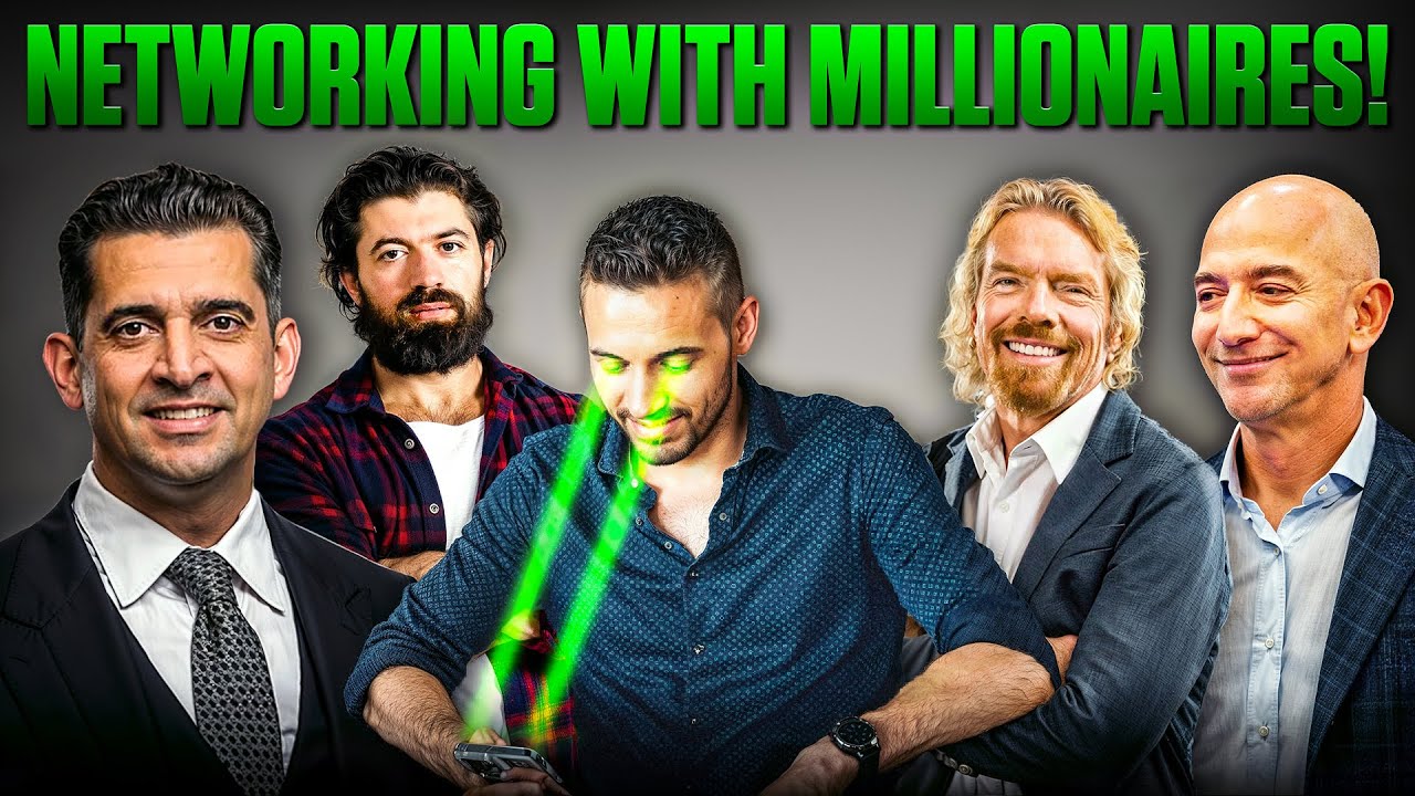 How to Make Friends with Millionaires & Anyone Else You Want