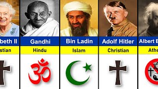 The Religious Beliefs of Famous and Historical Figures