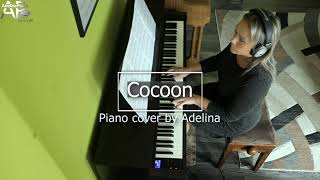 Jack Johnson - Cocoon | Adelina Piano cover видео