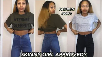 Are Fashion Nova Jeans For Skinny Girls? Size 0
