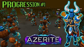 Azerite RSPS Disponible!! te enseño como jugar #1 + giveaways