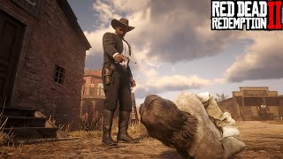 Don't mess with Tumbleweed | RDR2