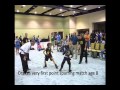 Of angus drake and john first competitions doing bo staff forms and point sparring 2010