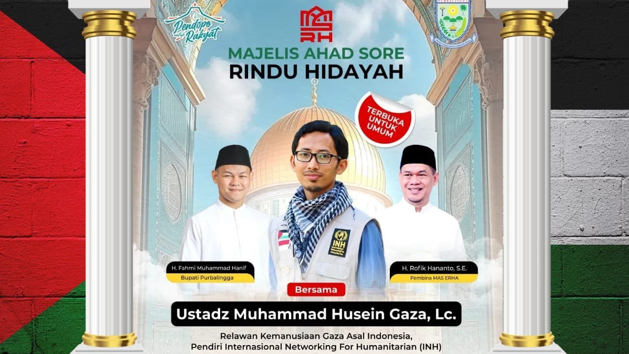 Pratinjau video Edisi Spesial bersama Ust. Muhammad Husein Gaza, Lc.