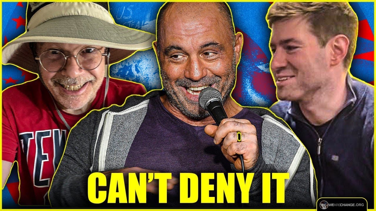 Joe Rogan REALLY Revealed A Lot Here! - Go IT