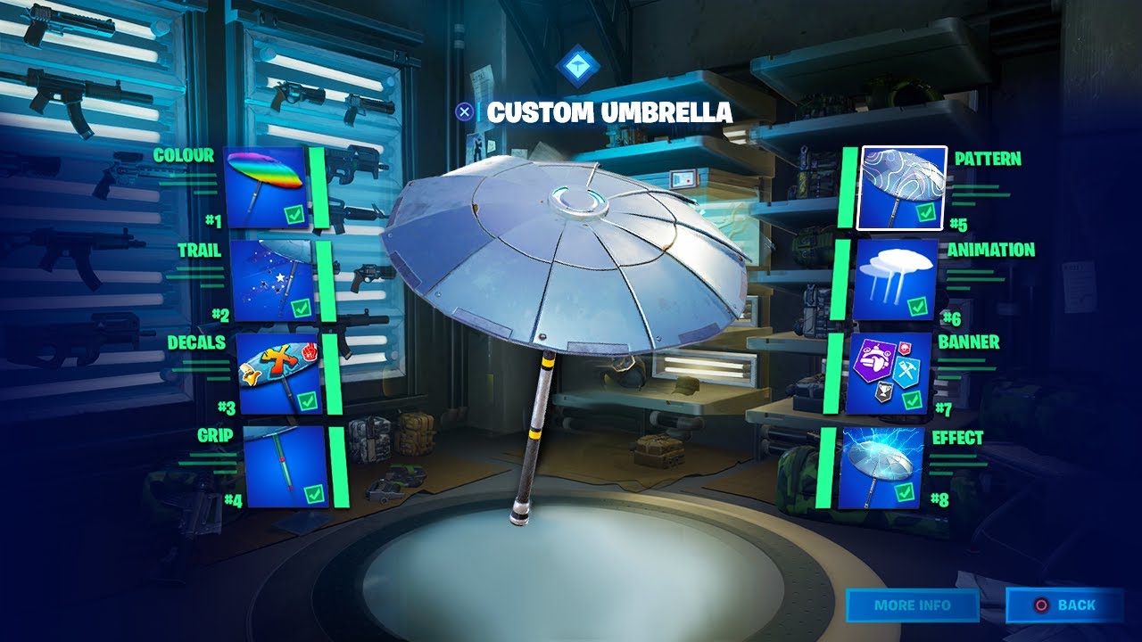 How To Create A Custom Umbrella In Fortnite Battle Royale