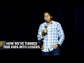 How weve turned our kids into losers  henry cho comedy