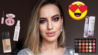 BEST MAKEUP OF 2019 ! | MY FAVORITE MAKEUP 2019 HIGH END and DRUGSTORE | Madella Beauty