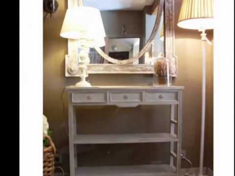 Mueble blanco decapado youtube