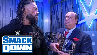 Paul Heyman informs Roman Reigns of Fatal 4-Way decision: SmackDown New Year's Revolution exclusive