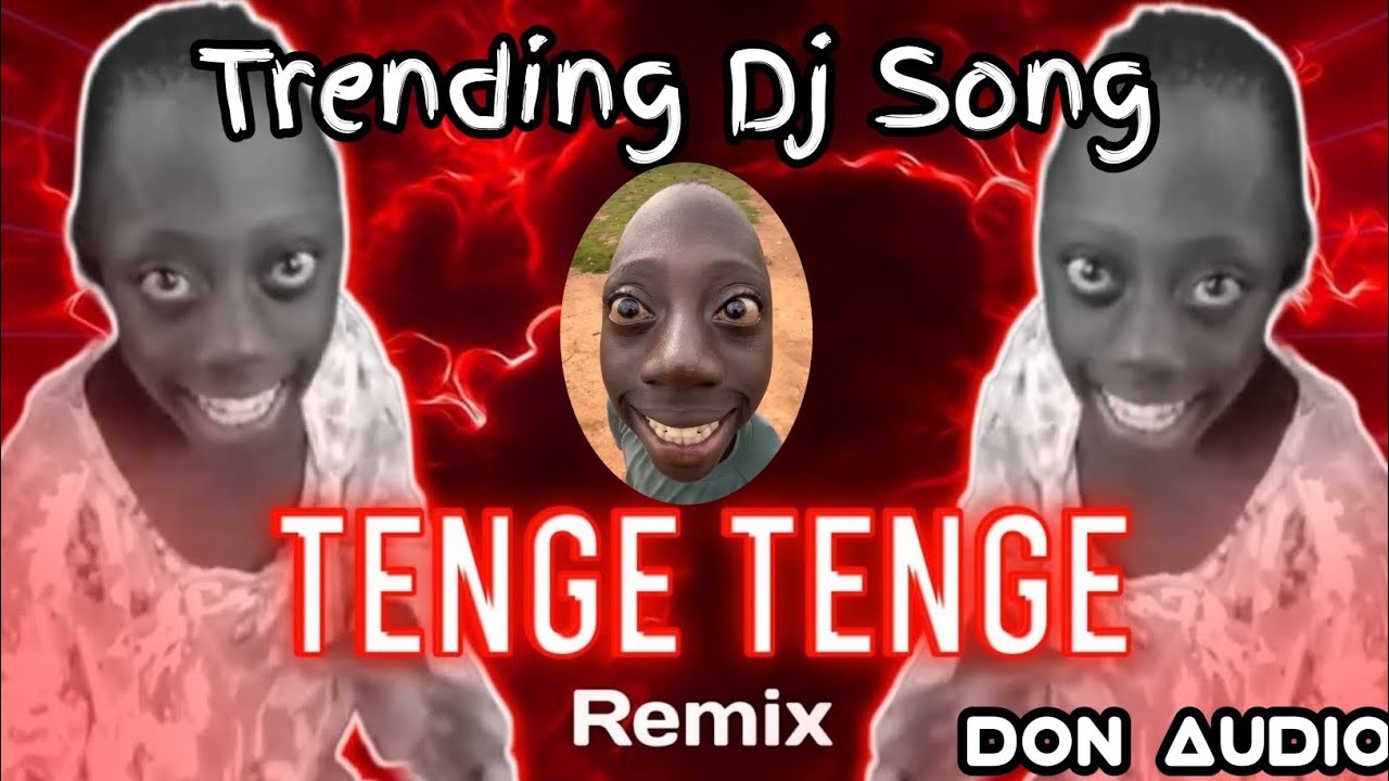 Tenge tenge song dj ll  newdjsong  tengetenge  2024djsong  hardbass