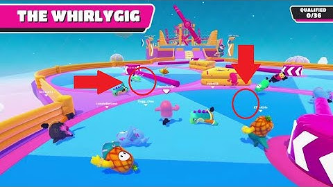 Fall Guys The Whirlygig Useful Tips and Tricks (Easy Win)