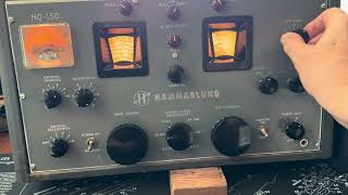 Hammarlund HQ-150 update