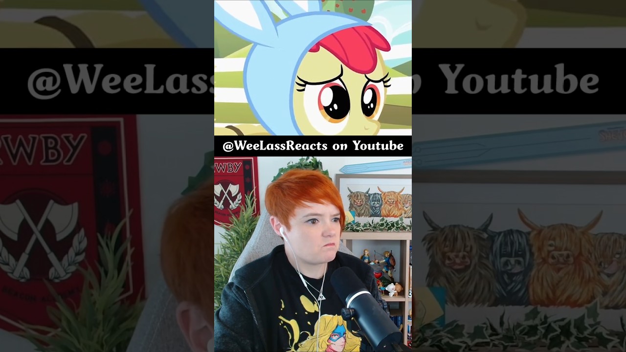 Can I punch a baby pony!?! #MLP #mylittlepony #applebloom