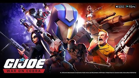 GI Joe War on Cobra Game Trailer