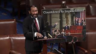 Rep. Al Green Says if Trump Doesn’t Sign the Housing Bill, It Will be Ammunition for Impeachment
