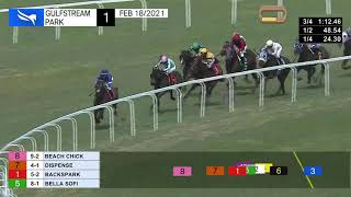 Vidéo de la course PMU MAIDEN CLAIMING 1600M