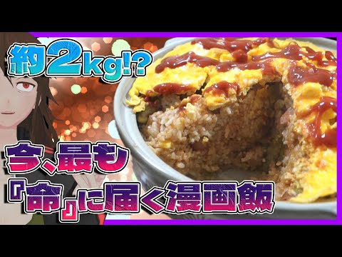 【ドカ食いダイスキ！もちづきさん】簡易オムライス再現！望月さんの異常さをこの身で確かめる【560】