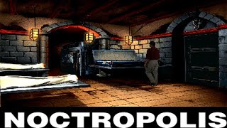 Noctropolis (DOS, 1994) Retro Preview from Interactive Entertainment Magazine