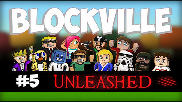 BlockVille FTB - Tinkers Construct Work (Ep. 5)