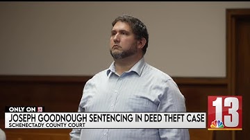 Joseph Goodnough veroordeeld in zaak van diefstal met geweld