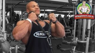 Phil Heath's Cable Hammer | Bicep Exercise #3