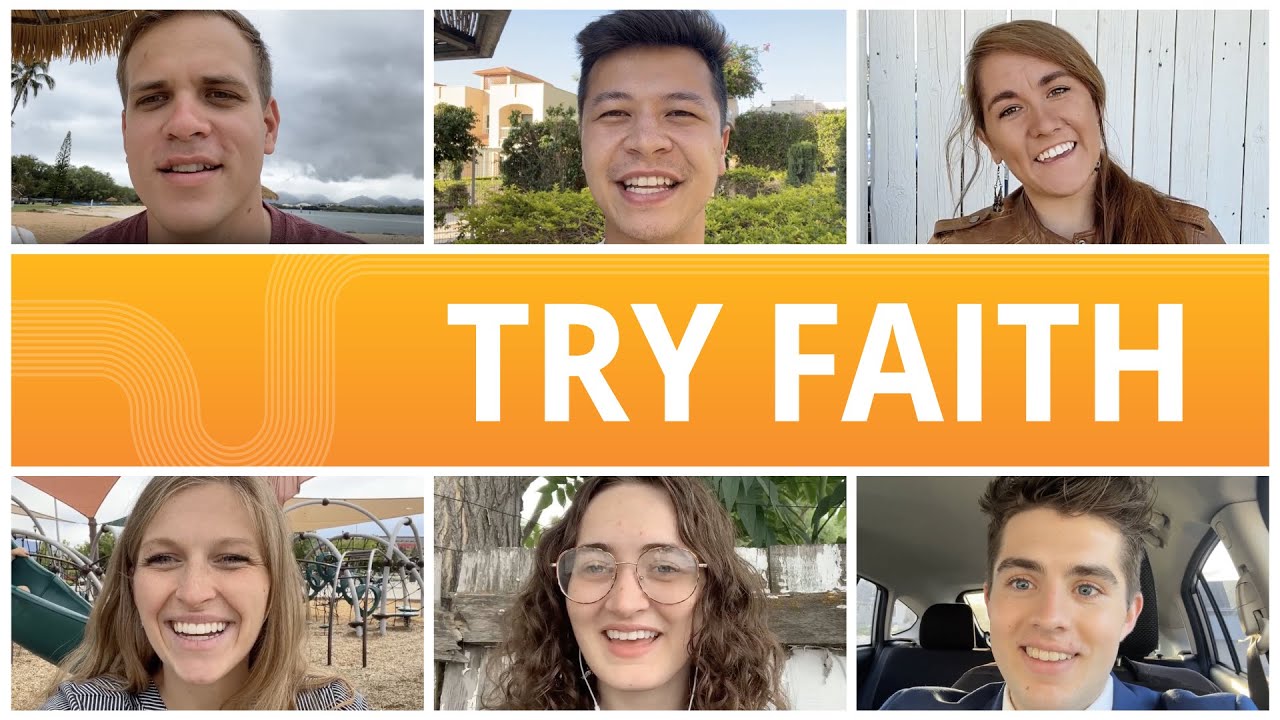 Grow Your Faith in God | Try Faith Series Trailer | 30-Day Challenge ...
