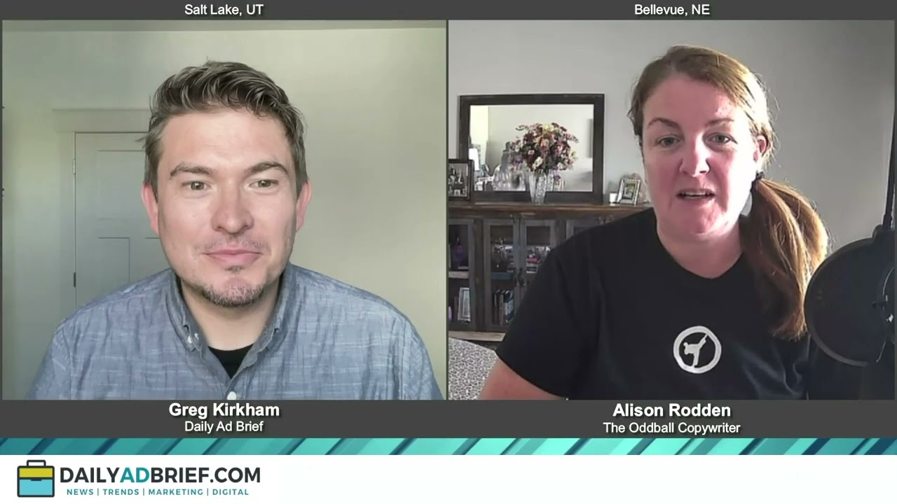 "Daily Ad Brief" What Is Something a Marketer Forgets or Overlooks?