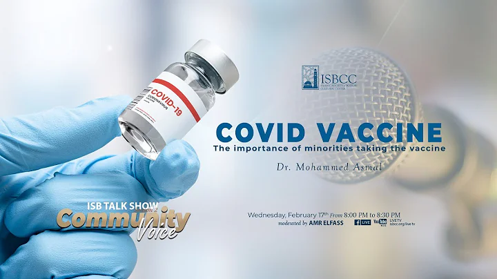 COVID VACCINE: The importance of minorities taking...