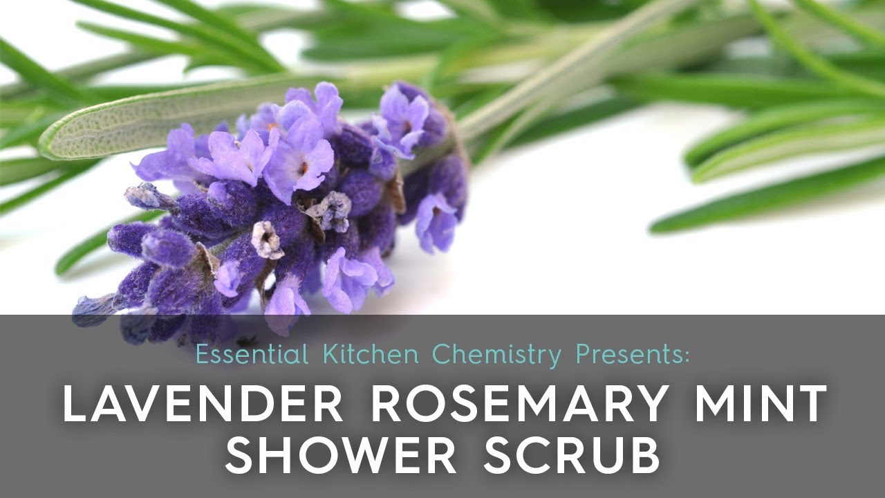 Shower Mist: Lavender Rosemary