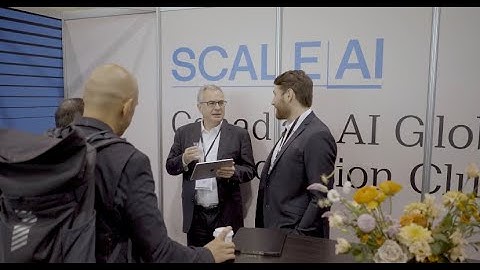 Scale AI in Toronto | Big Data & AI 2022