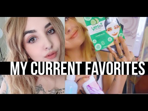 MY CURRENT FAVORITES | BEAUTY, BOOKS, SKINCARE | DES & MATT
