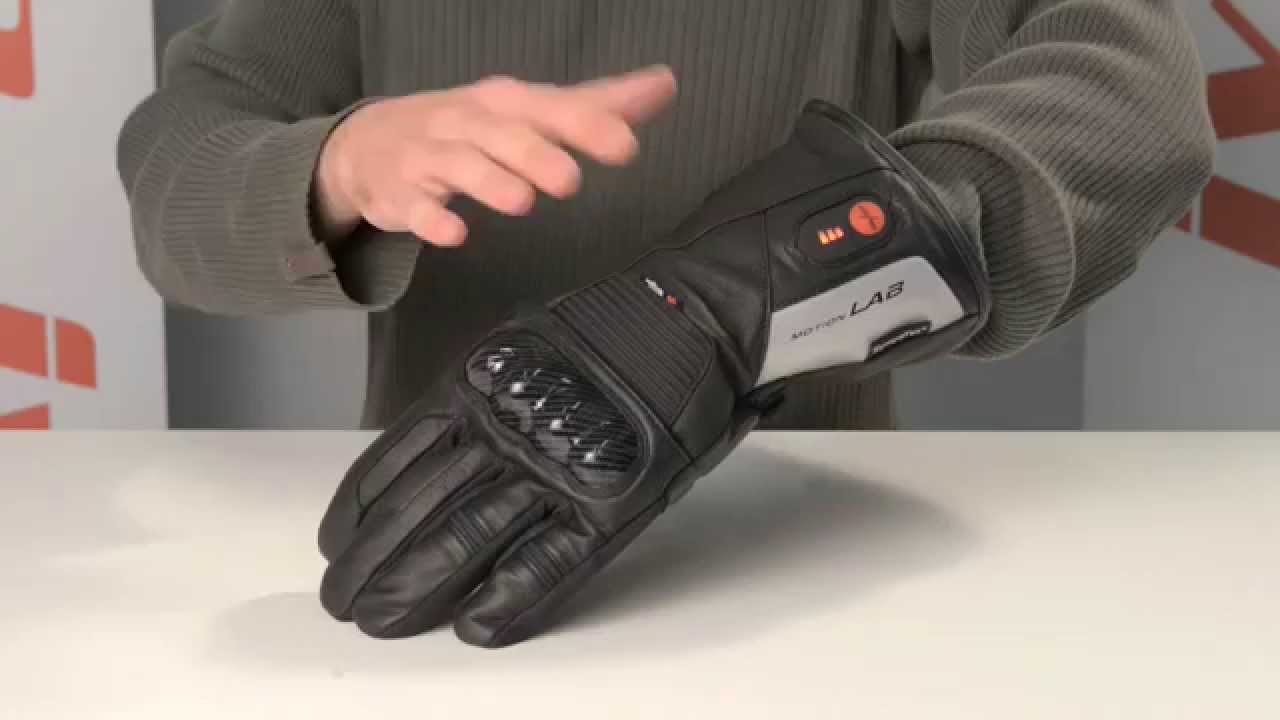 Gants moto chauffants Furygan VENT présentés par IXTEM MOTO 