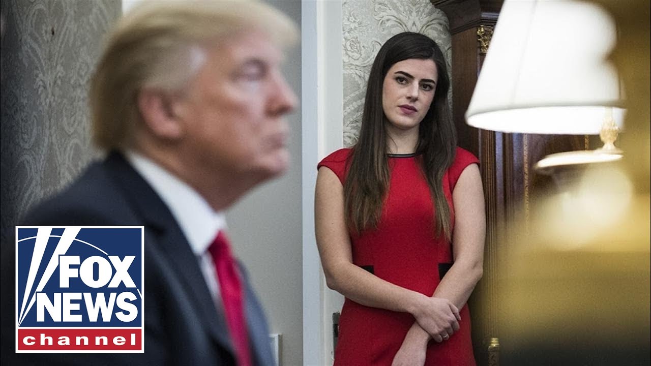 Trump's personal assistant Madeleine Westerhout abruptly resigns