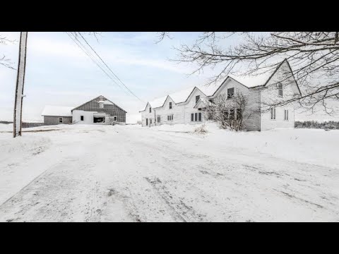 153 Woodbridge Corner Road, Sherman, ME home video tour