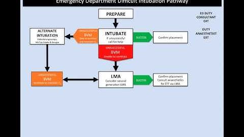 Difficult Airway Pathway