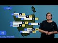 National Weather Forecast: Cold front for WA, more settled elsewhere